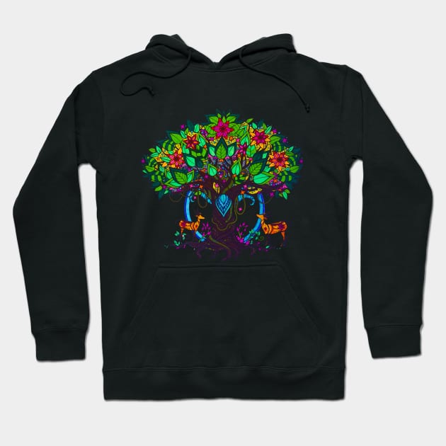 The Tree of Life Hoodie by Bododobird